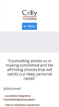Mobile Screenshot of crillycounselling.com